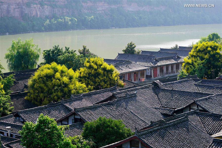 الصورة : مدينة يرجع تاريخها إلى ألفي سنة بجنوب غربي الصين 
