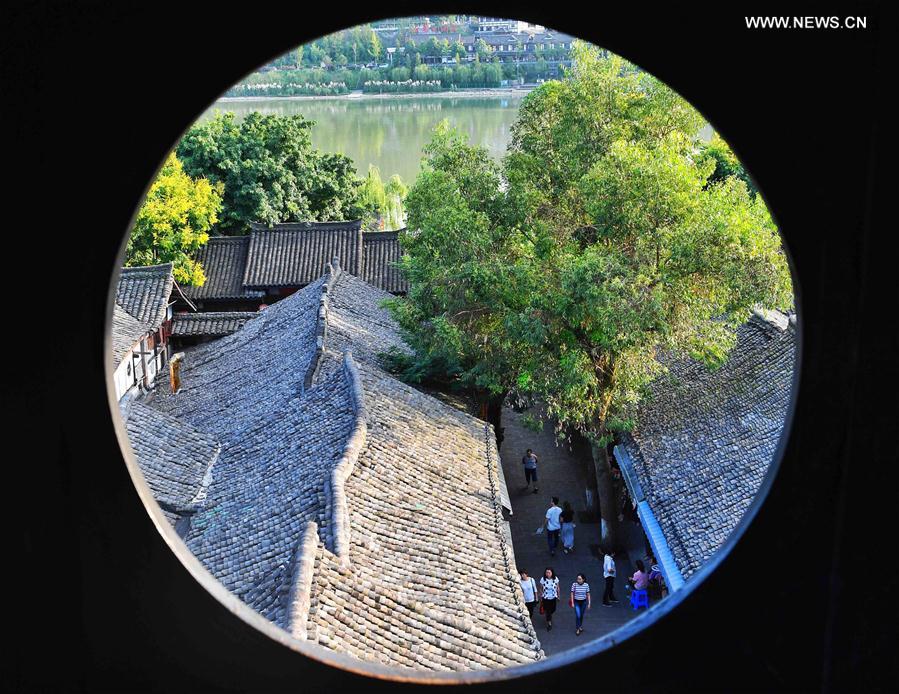الصورة : مدينة يرجع تاريخها إلى ألفي سنة بجنوب غربي الصين 