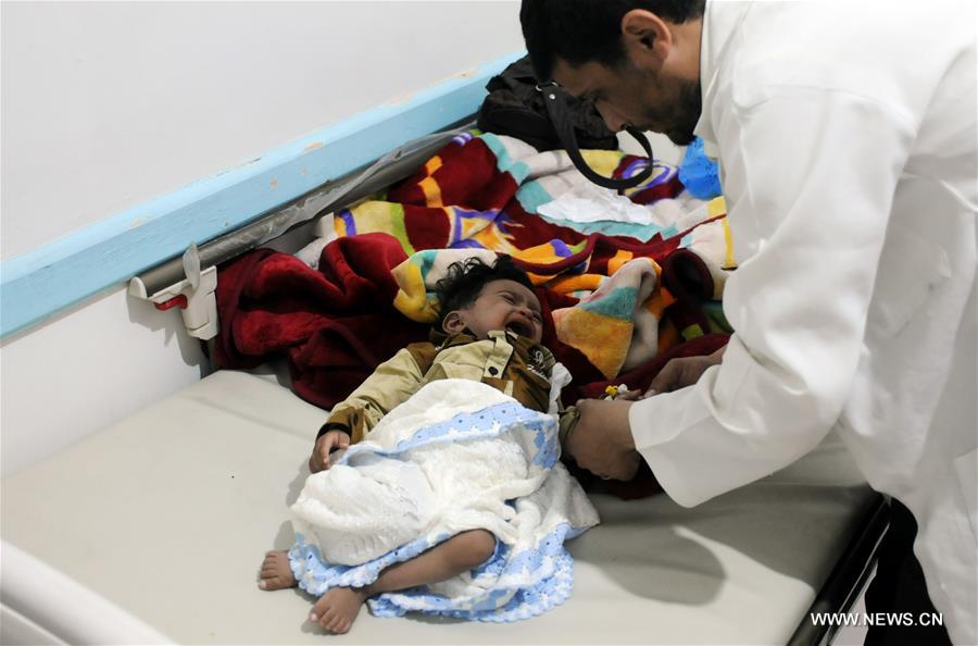 الصورة: إصابات الكوليرا في اليمن تقترب من 700 ألف حالة