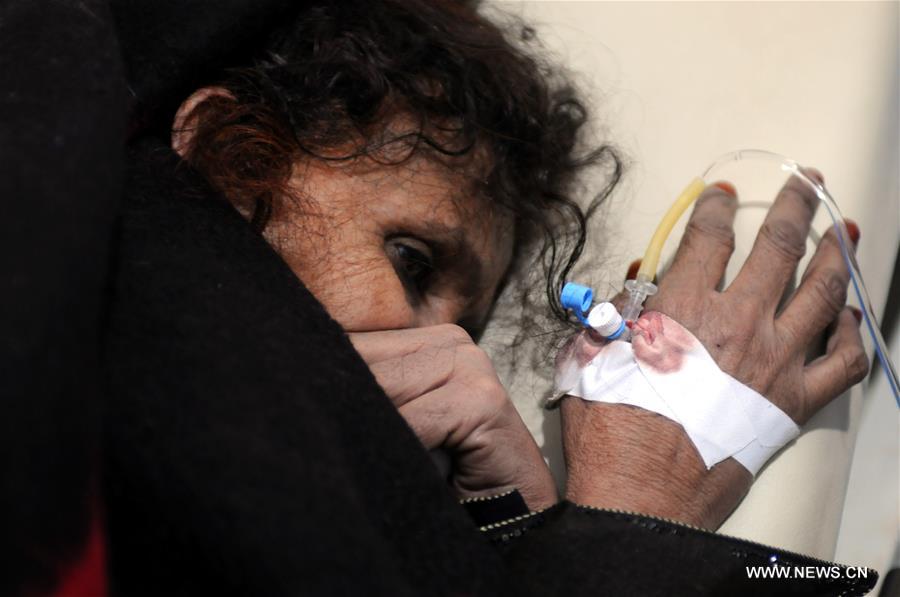 الصورة: إصابات الكوليرا في اليمن تقترب من 700 ألف حالة