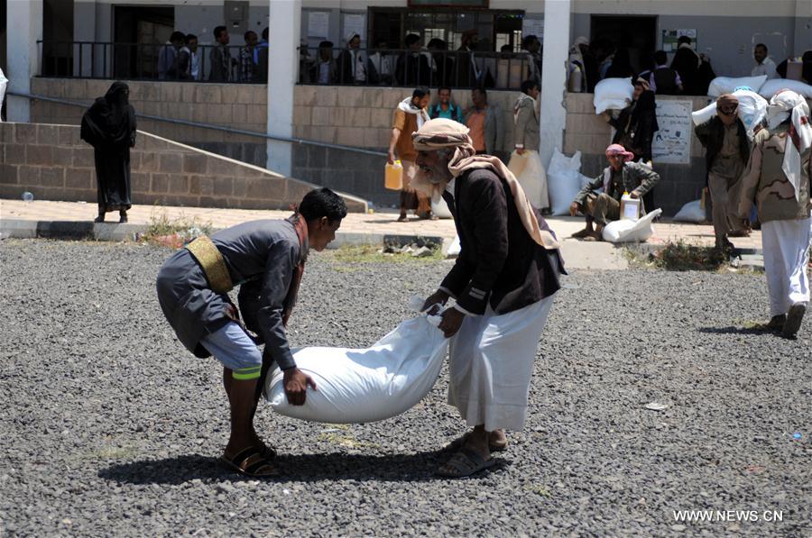 الصورة: 17 مليون شخص يعانون من انعدام الأمن الغذائي باليمن