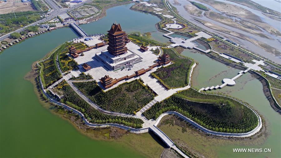 الصورة: إدراج مشروع ري بشمال غربي الصين إلى قائمة التراث العالمي