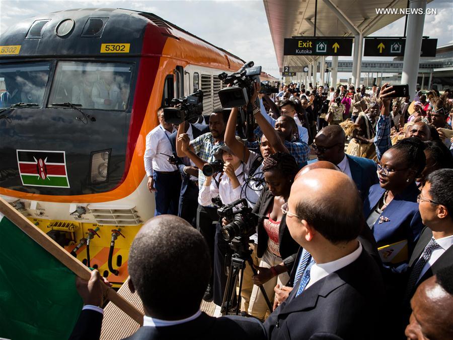 （国际）（3）“中国造”蒙内铁路在肯尼亚增开列车