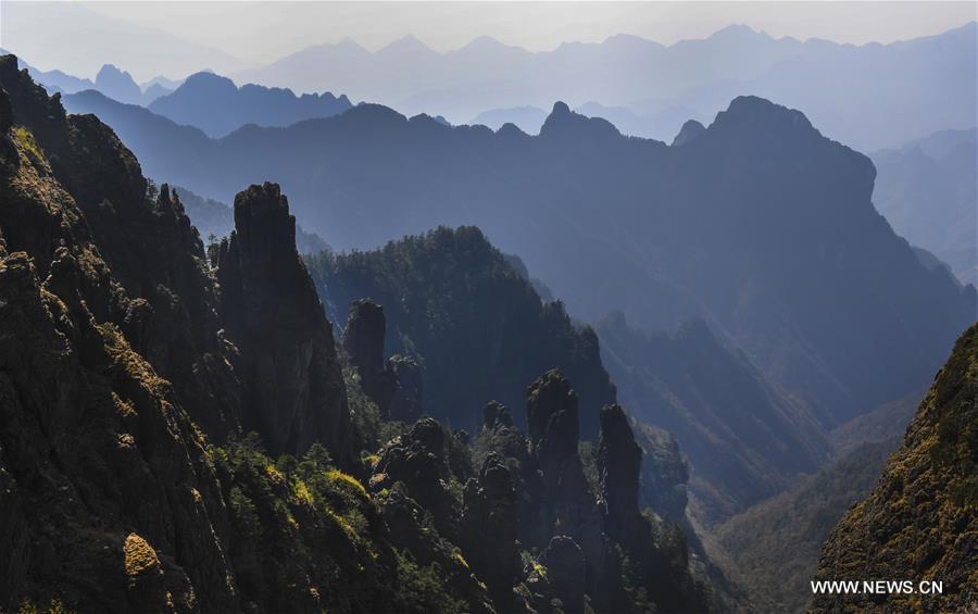 CHINA-HUBEI-SHENNONGJIA-SCENERY (CN)