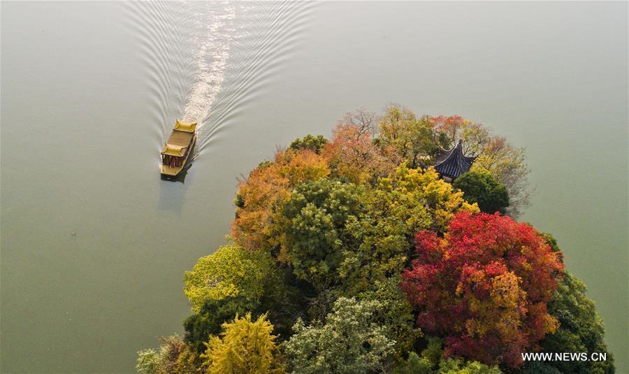 #CHINA-AUTUMN SCENERY-AERIAL VIEW (CN)