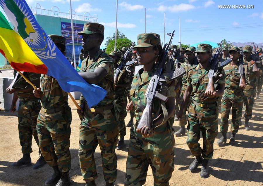 الصورة: المناورات العسكرية لـ "قوات شرق إفريقيا" تواصل فعالياتها بالسودان