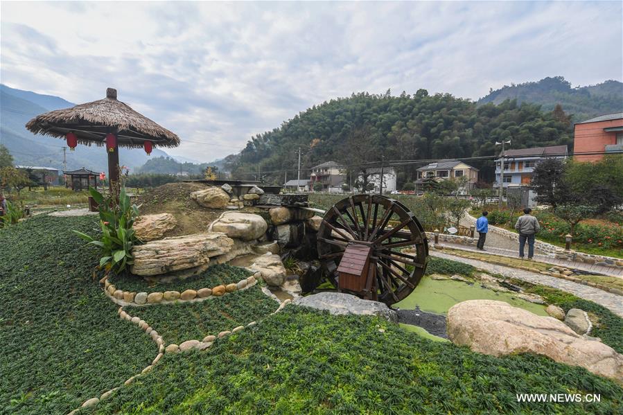 （美丽中国）（5）浙江：美丽山村成为乡村旅游“金名片”