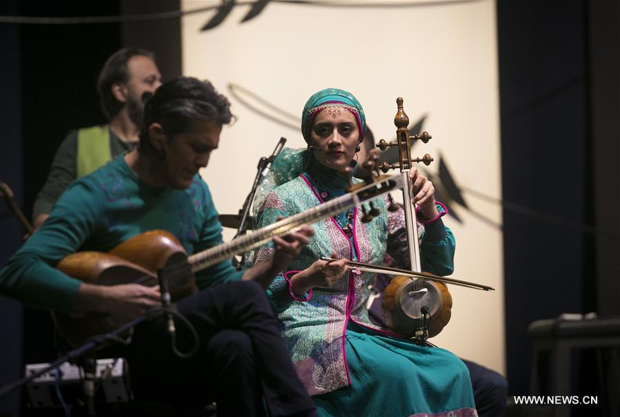 الصورة: تواصل فعاليات مهرجان "فجر الموسيقي الدولي" بطهران
