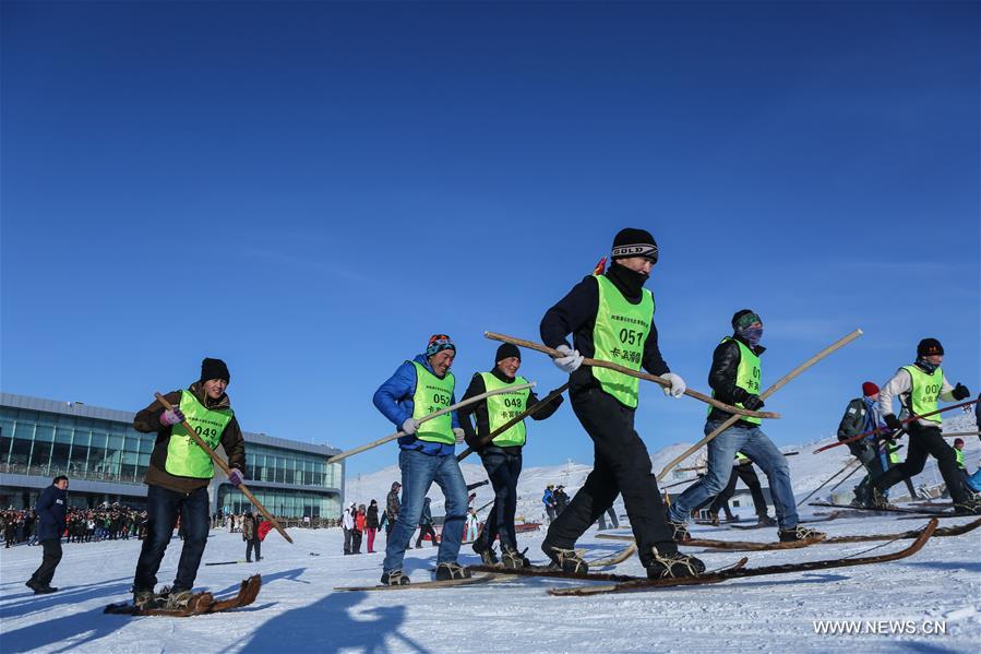 （社会）（3）阿勒泰冰雪游主题系列活动启动