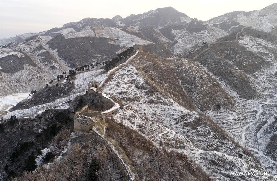 الصورة: تساقط الثلوج في مقاطعة خبي