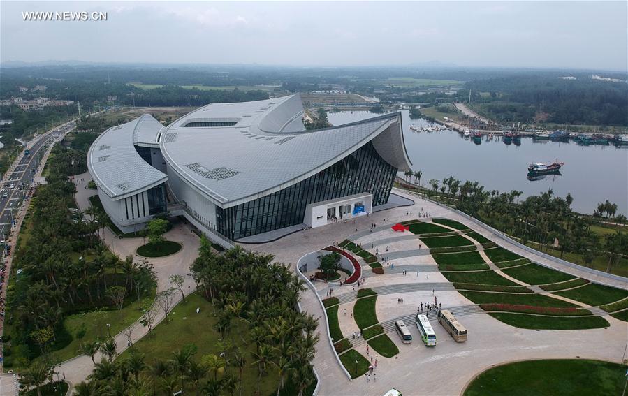 الصورة: افتتاح متحف الصين (هاينان) لبحر الصين الجنوبي