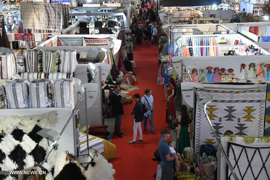 الصورة: انطلاق فعاليات المعرض الـ35 للصناعات اليدوية التقليدية في تونس