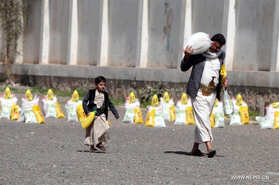 الصورة: اليمن يشهد أسوأ الأزمات الإنسانية على مستوى العالم