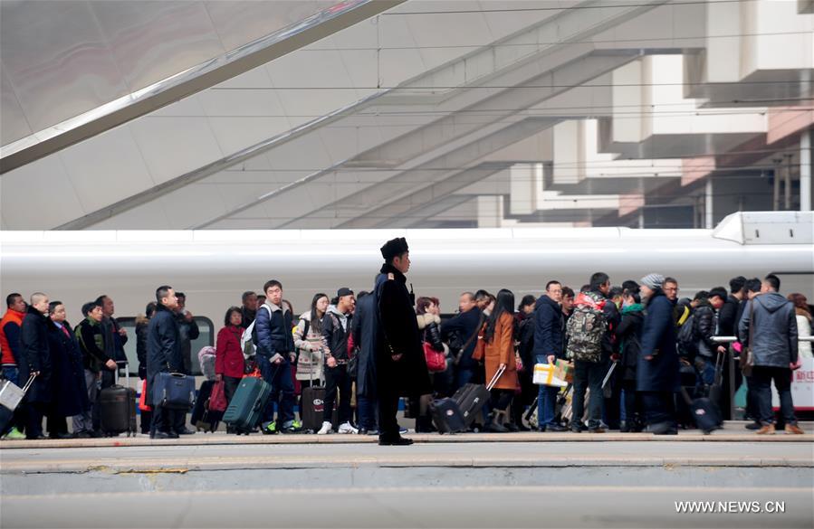 #（社会）（1）2016年中国春运旅客发送量超29.1亿人次