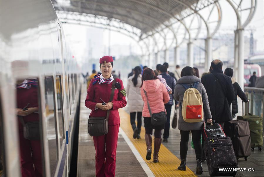 #（社会）（8）2016年中国春运旅客发送量超29.1亿人次
