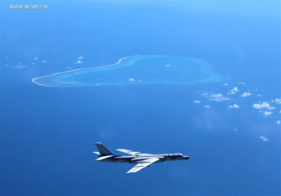 （新华视点·图片版）（2）中国空军航空兵赴南海常态化战斗巡航