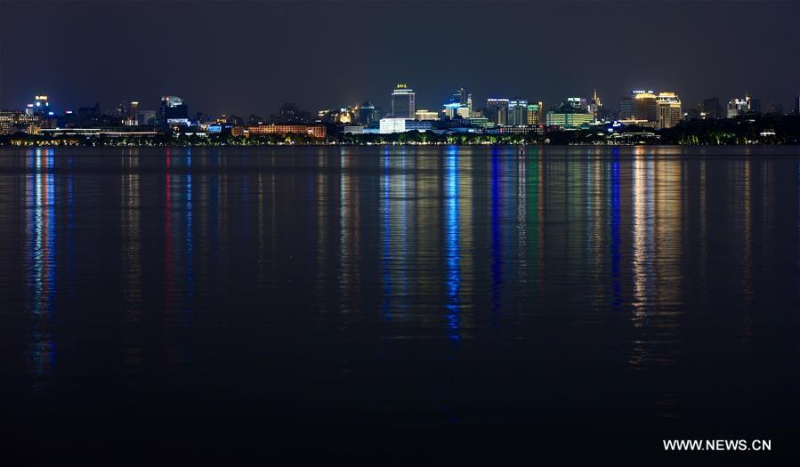 （杭州G20）（4）夜色西湖