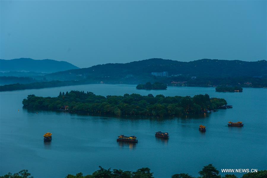 （杭州G20）（5）夜色西湖