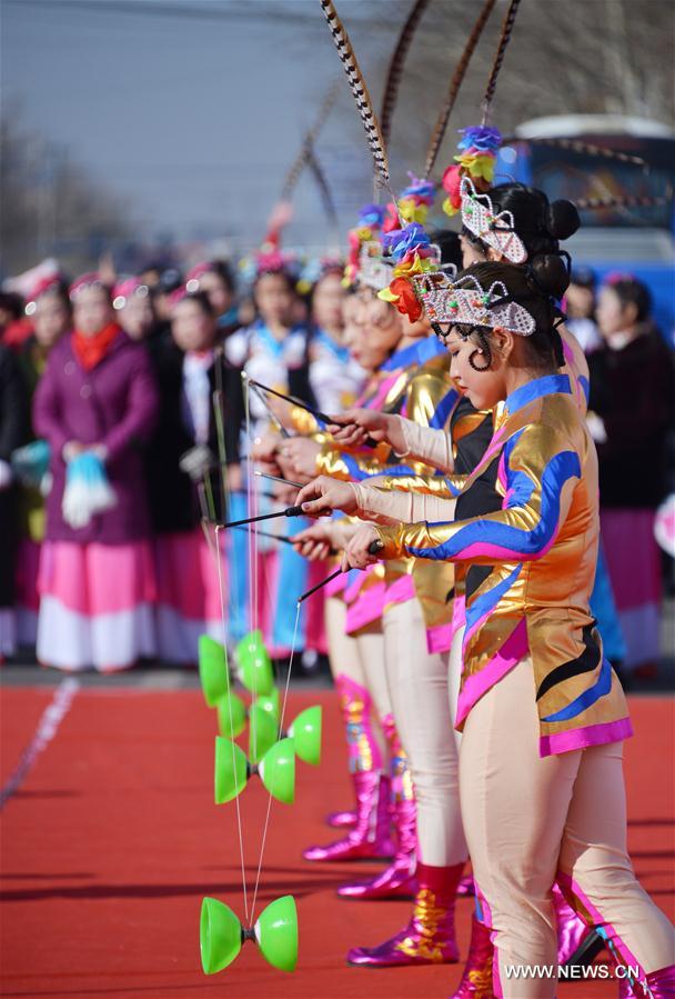 الصورة: احتفال بعيد الفوانيس في شرقي الصين