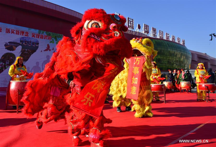 الصورة: احتفال بعيد الفوانيس في شرقي الصين