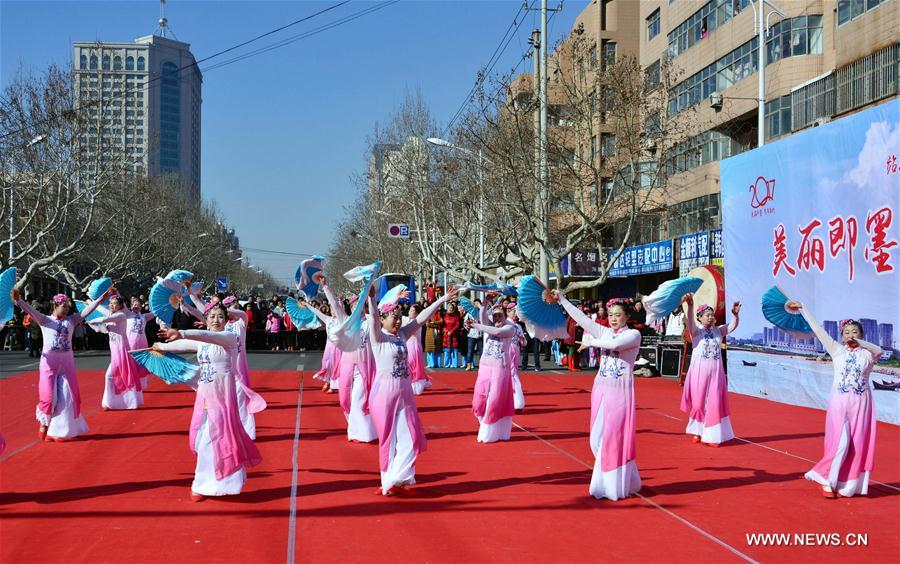 الصورة: احتفال بعيد الفوانيس في شرقي الصين