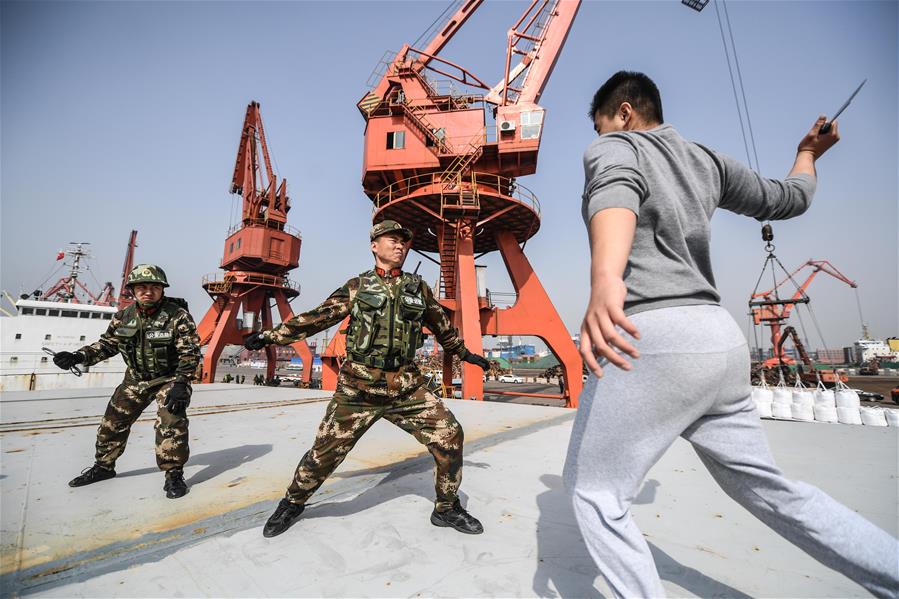 الصورة: الصين تعزز أعمال مكافحة الإرهاب