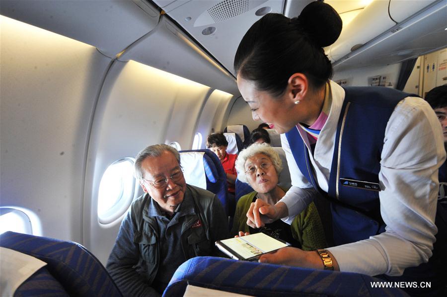 الصورة: توفير خدمات الإنترنت اللاسلكي على متن رحلات لشركة صينية للطيران المدني