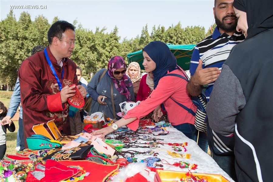 EGYPT-CAIRO-SPRING FESTIVAL-TEMPLE FAIR