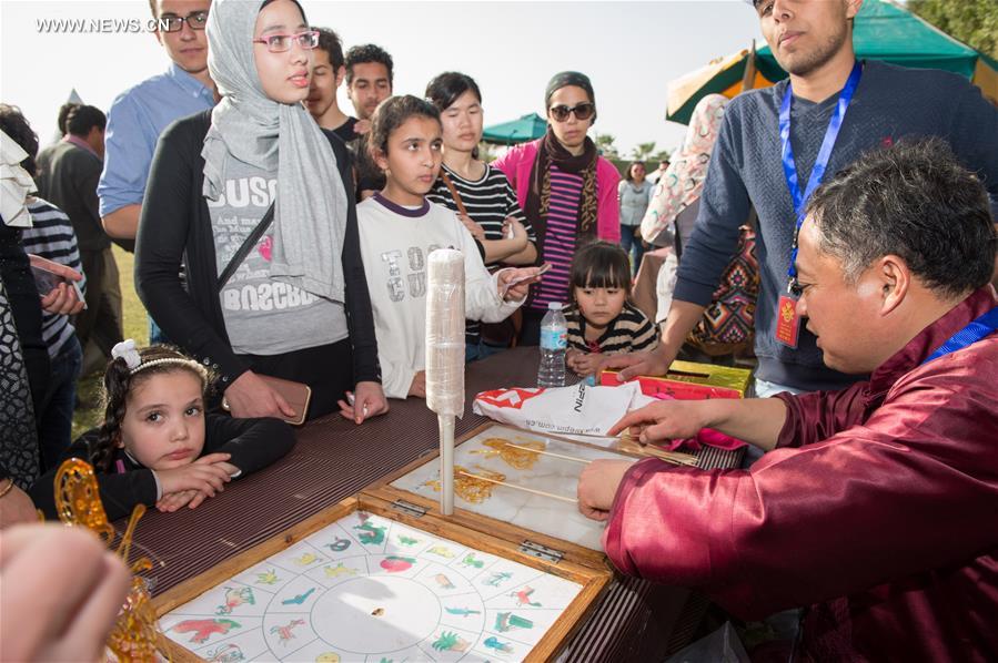 EGYPT-CAIRO-SPRING FESTIVAL-TEMPLE FAIR