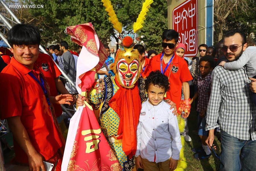 EGYPT-CAIRO-SPRING FESTIVAL-TEMPLE FAIR