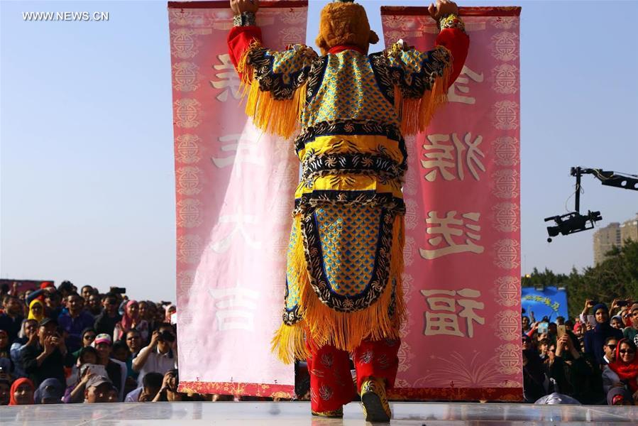 EGYPT-CAIRO-SPRING FESTIVAL-TEMPLE FAIR