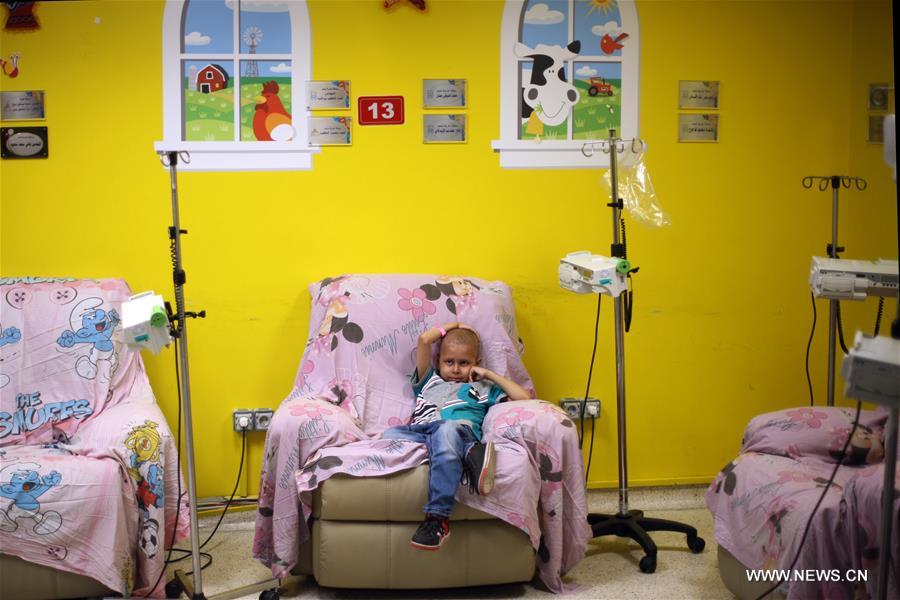 EGYPT-CAIRO-CHILDHOOD CANCER-HOSPITAL