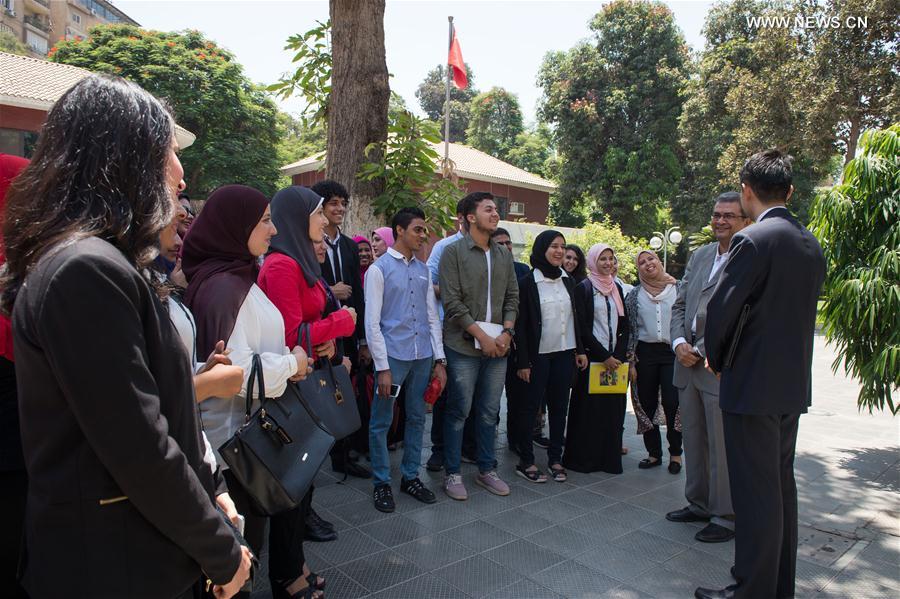 الصورة: السفارة الصينية بالقاهرة تنظم يومًا مفتوحًا للطلاب والمثقفين