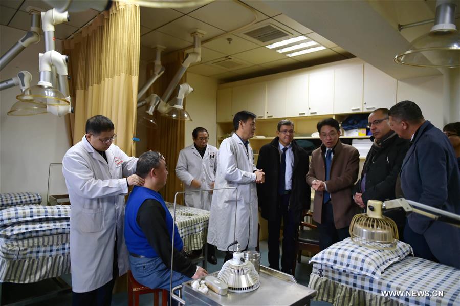 （XHDW）（3）突尼斯卫生部门官员访问江西考察中医药行业