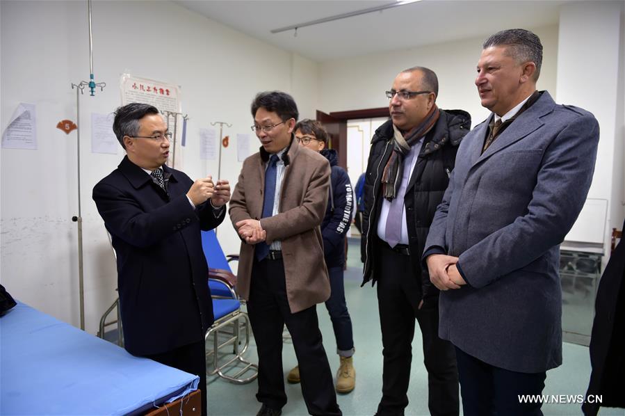 （XHDW）（1）突尼斯卫生部门官员访问江西考察中医药行业