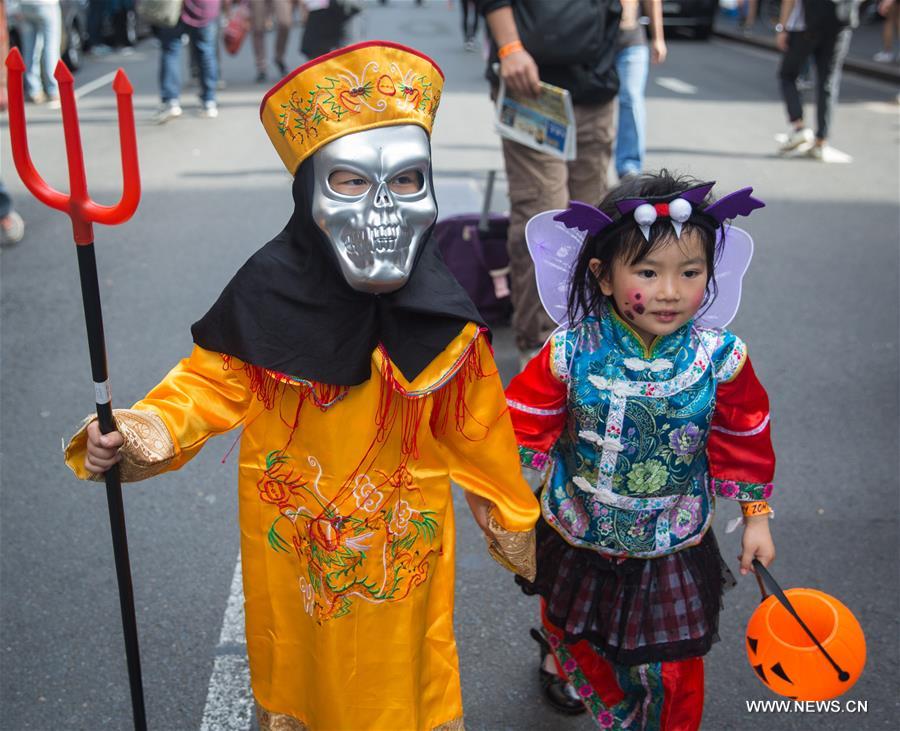 AUSTRALIA-SYDNEY-"ZOMBIE WALK"