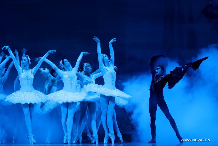 （文化）（3）俄罗斯芭蕾国家剧院在京上演《天鹅湖》