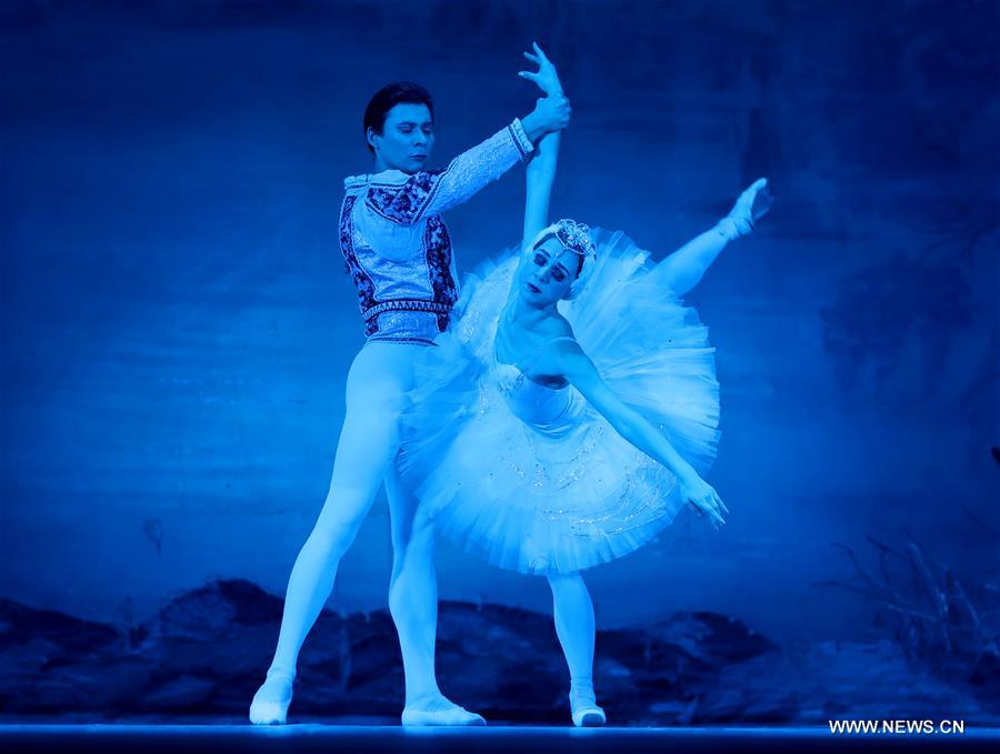 （文化）（2）俄罗斯芭蕾国家剧院在京上演《天鹅湖》