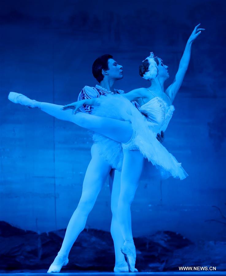 （文化）（4）俄罗斯芭蕾国家剧院在京上演《天鹅湖》