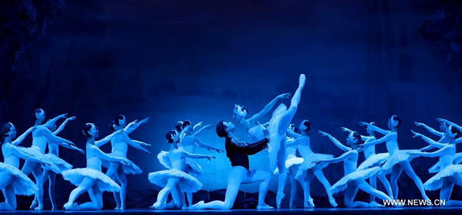 （文化）（1）俄罗斯芭蕾国家剧院在京上演《天鹅湖》