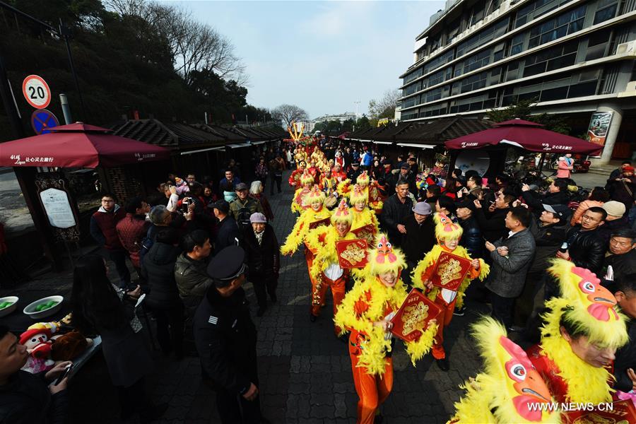 #CHINA-HANGZHOU-LUNAR NEW YEAR-CELEBRATION (CN)