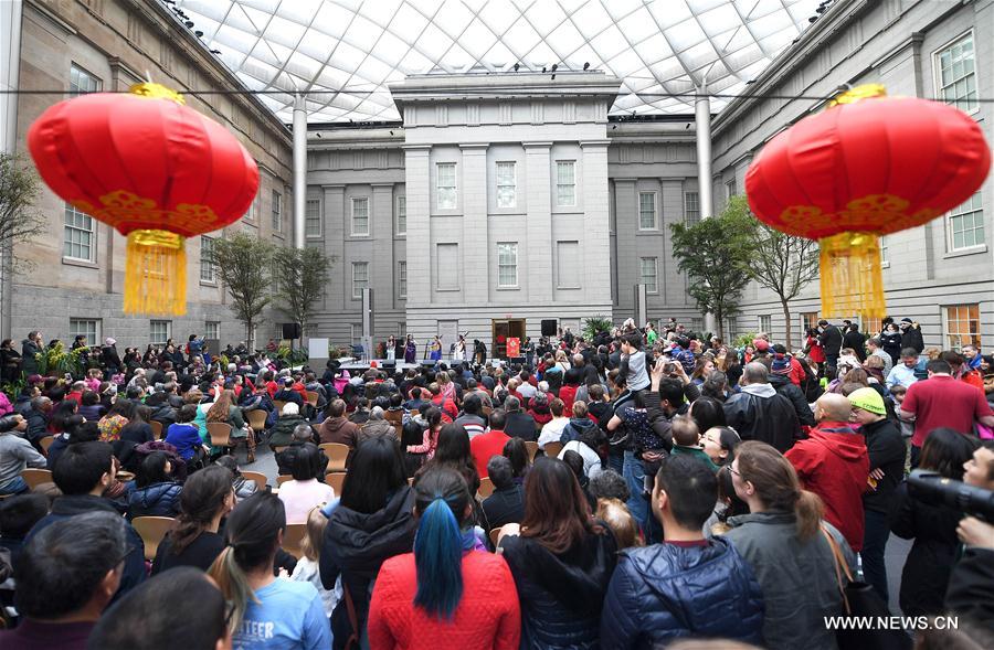 الصورة: واشنطن تشهد فعالية للاحتفال بعيد الربيع الصيني