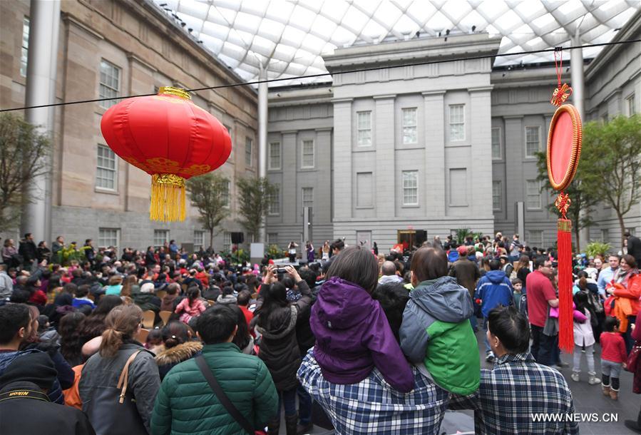 الصورة: واشنطن تشهد فعالية للاحتفال بعيد الربيع الصيني