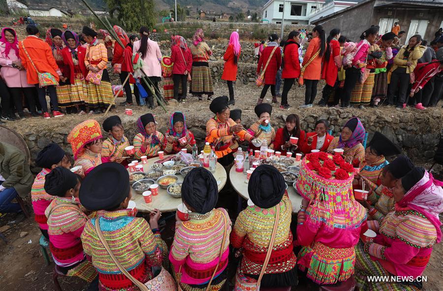 （社会）（8）独特的傈僳族传统婚礼