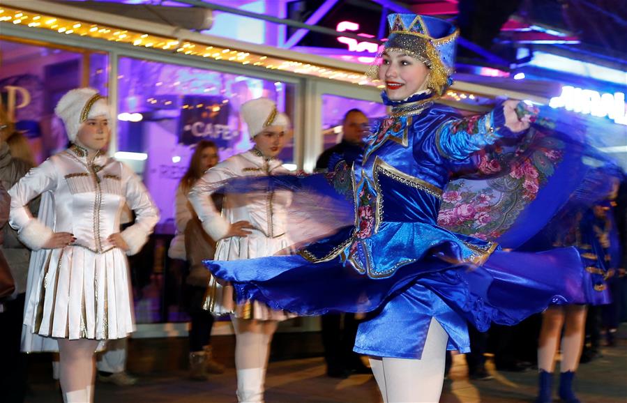 [12]（外代二线）马其顿：盛装狂欢节