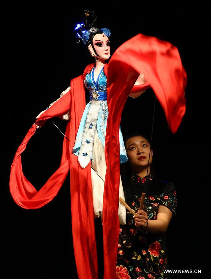 （国际）（4）“中国文化周”活动在比利时于伊市开幕