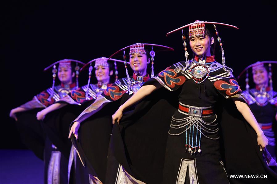 #（文化）（5）第18届中国·呼和浩特昭君文化节开幕