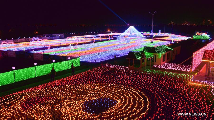 CHINA-HARBIN-LIGHT FESTIVAL (CN) 