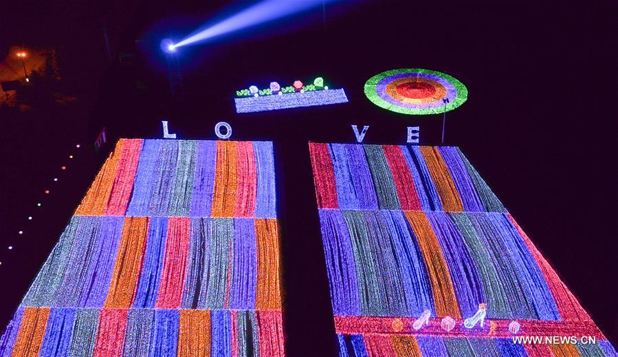 CHINA-HARBIN-LIGHT FESTIVAL (CN) 