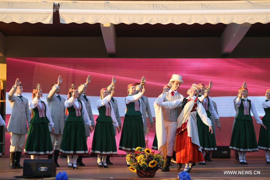 （XHDW）（2）保加利亚国际民俗文化节开幕